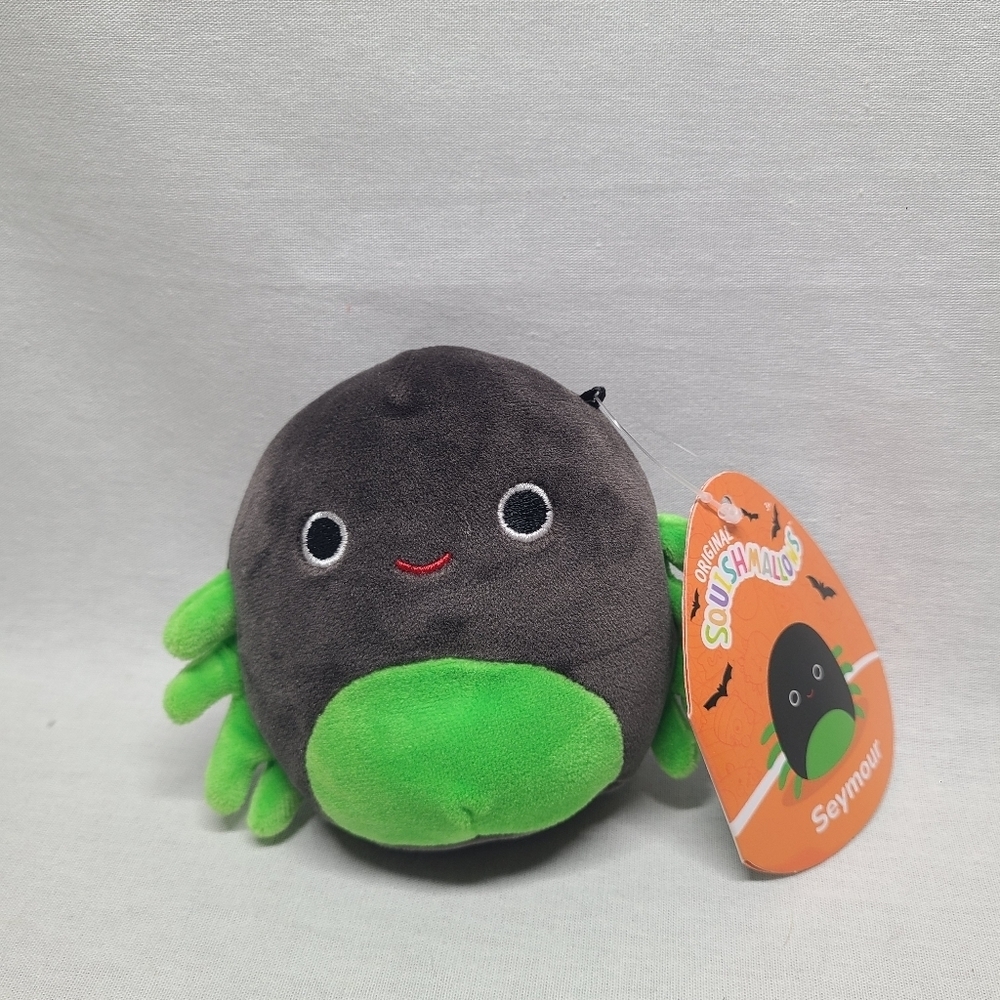 Seymour The Spider 4” Squishmallows- New With Tags